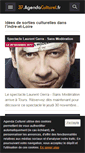 Mobile Screenshot of 37.agendaculturel.fr
