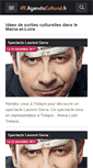 Mobile Screenshot of 49.agendaculturel.fr