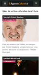Mobile Screenshot of 11.agendaculturel.fr
