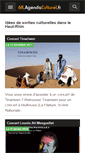 Mobile Screenshot of 68.agendaculturel.fr