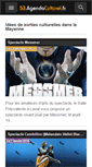 Mobile Screenshot of 53.agendaculturel.fr