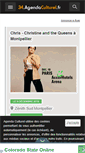 Mobile Screenshot of 34.agendaculturel.fr