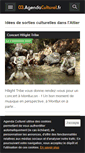 Mobile Screenshot of 03.agendaculturel.fr