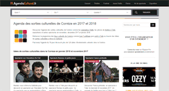Desktop Screenshot of 19.agendaculturel.fr