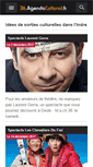 Mobile Screenshot of 36.agendaculturel.fr