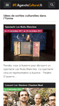 Mobile Screenshot of 89.agendaculturel.fr