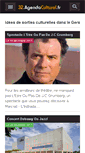 Mobile Screenshot of 32.agendaculturel.fr
